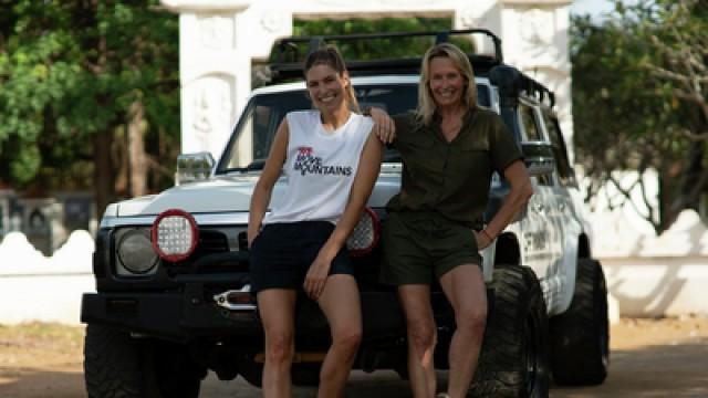 Au Sri Lanka avec Estelle Lefebure