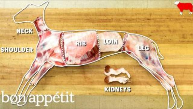 How to Butcher an Entire Lamb: Every Cut of Meat Explained