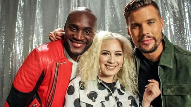 Vanna Rosenberg, Edward af Sillén och David Sundin mot Wiktoria Johansson, Boris René och Robin Bengtsson