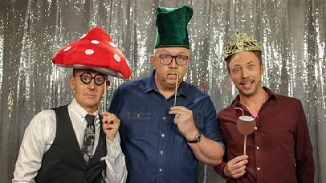 Tobias Persson, Måns Möller och Anders Jansson mot Elin Thomasdotter Extor, Isabelle Riddez och Linn Mannheimer
