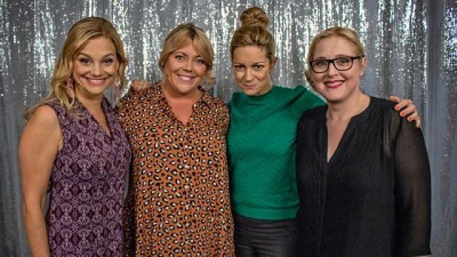 Sussie Eriksson, Ola Forssmed och Kim Sulocki mot Lisa Werlinder, Hanna Dorsin och Emma Peters