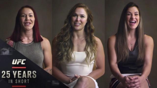 2013: Breaking Barriers - The Story of Ronda Rousey and the Rise of Women’s MMA
