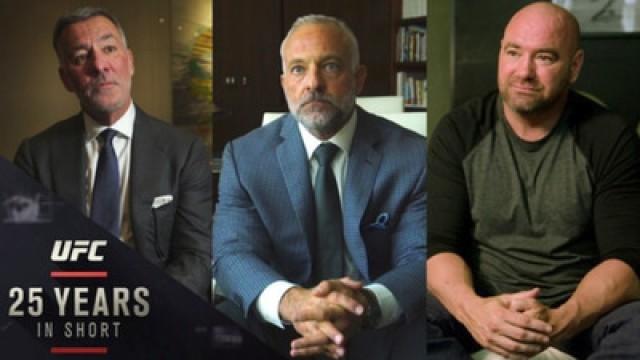 2001: 3 Guys and 3 Letters - The Story of the Fertittas & Dana White