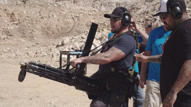 Civil War Gatling Gun / Wall Gun