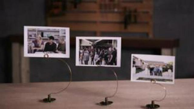 Sunshine Upcycle: Wire Photo Holders