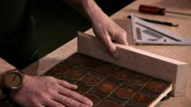 Sunshine Upcycle: Create a Trivet from Vintage Tile