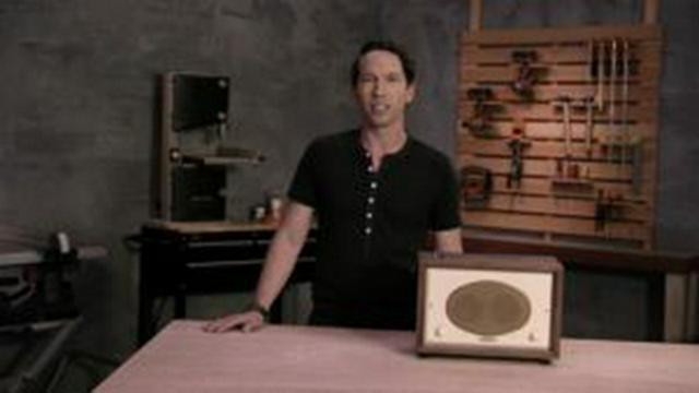 Sunshine Upcycle: Mid-Mod Intercom Becomes Bluetooth Speaker