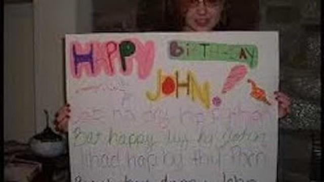 August 23rd: John's Secret Project Part 1