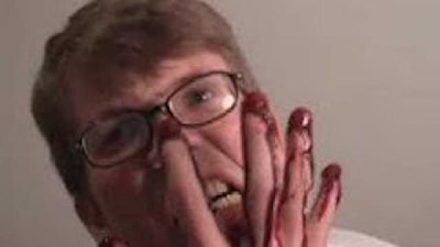 BLOOD! I'm a KILLER!