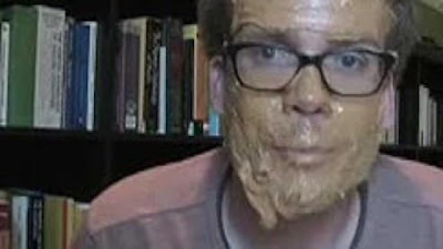 PEANUT BUTTER FACE (while discussing the Georgia-Russia War)