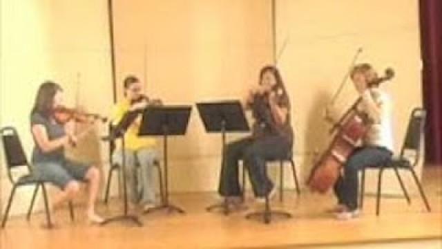Hank Vlogs (and a String Quartet)