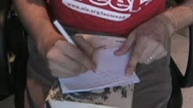 J Scribble Goes to Borders