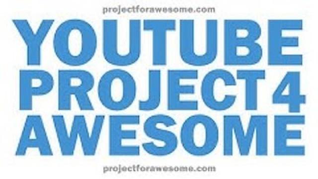 The 2008 Project for Awesome!!!