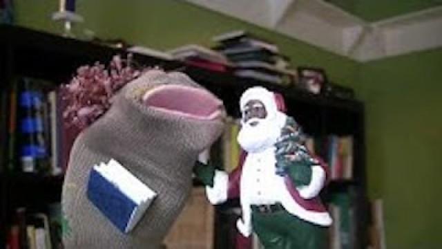 Puppet Santa Dance Party / Hard Times in Book Publishing