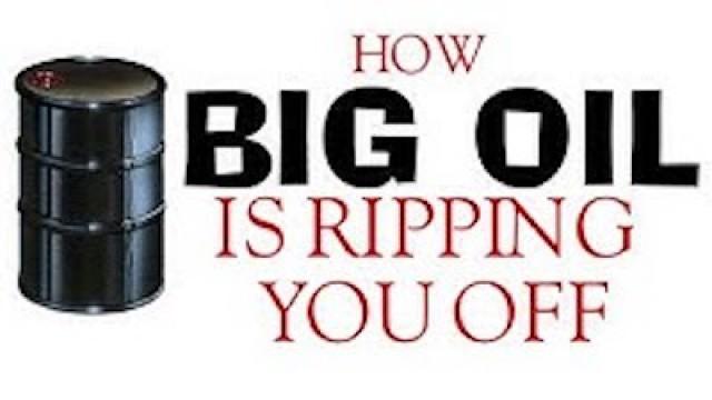 Big Oil RIPS YOU OFF -- via Unfair Mathematics