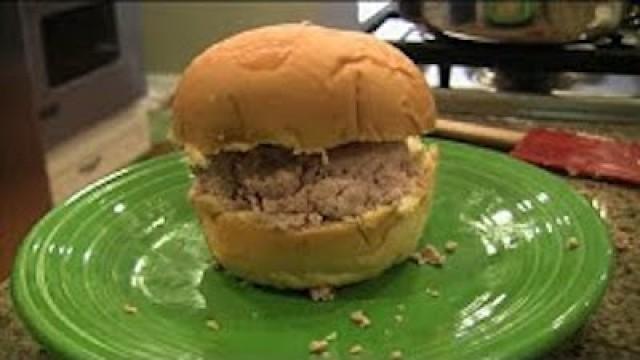 Eating a FAT SANDWICH
