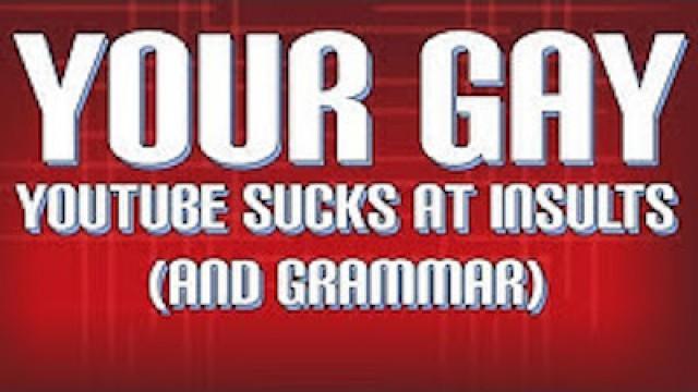 GAY is NOT an INSULT