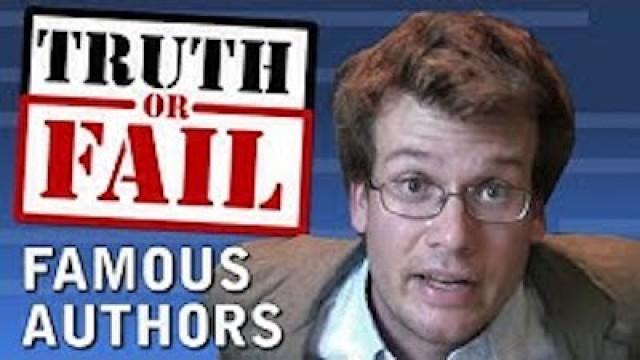 Truth or Fail with John! Famous Authors Edition