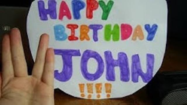 HAPPY JOHN DAY!!!