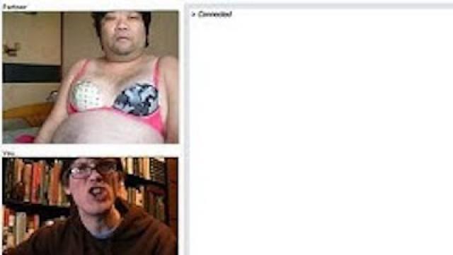 Having a bad day on Chat Roulette