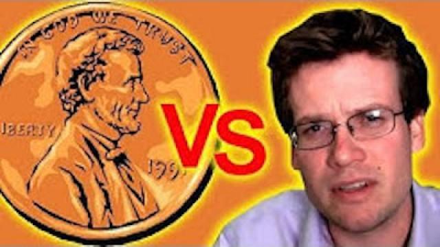 I HATE PENNIES!!!! (Also Nickels.)