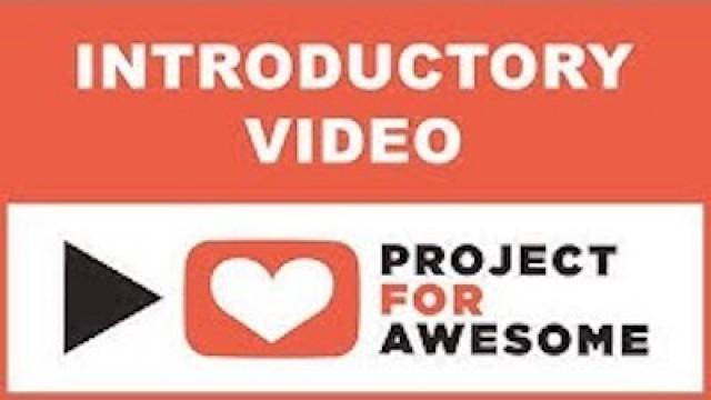 Project for Awesome and Thoughts from DC