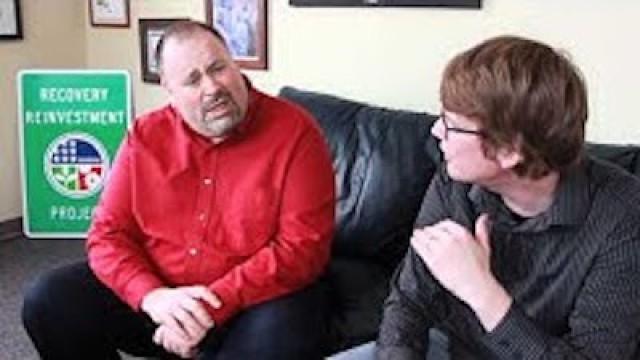 Hank Interviews His Mayor