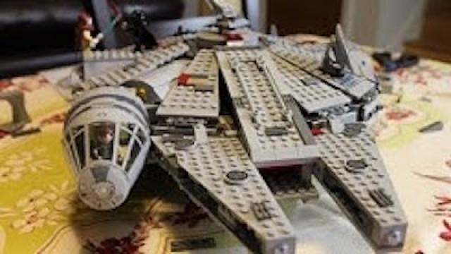 LEGO Millenium Falcon Fun