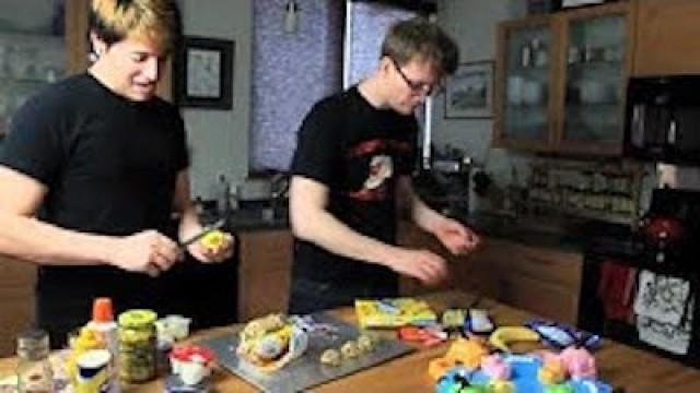 Disgusting Cookies - The 2012 Hungry Games