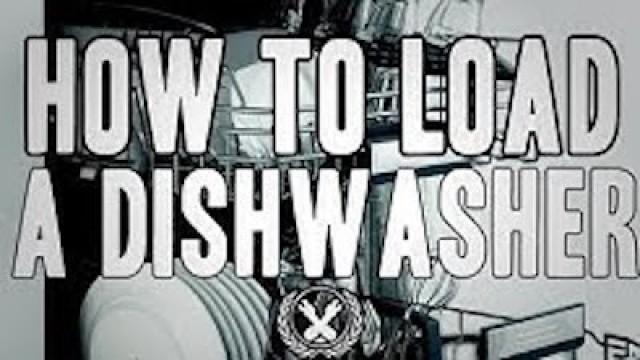 This is How You Load a Dishwasher - A Song