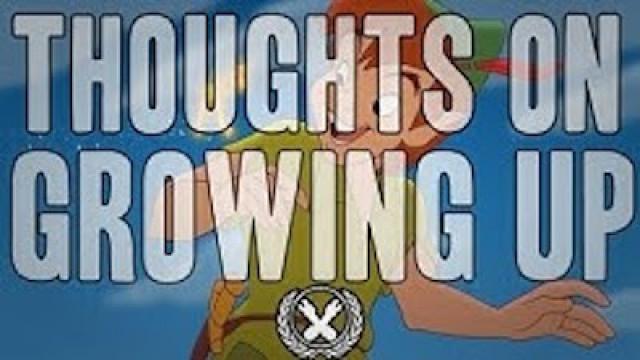 Thoughts on Growing up