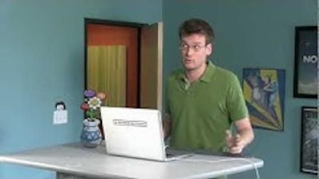 The Treadmill Desk! Fitness for Nerds