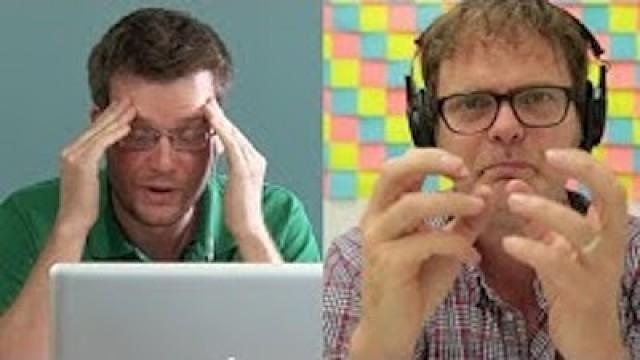 John and Rainn Wilson Talk Romance