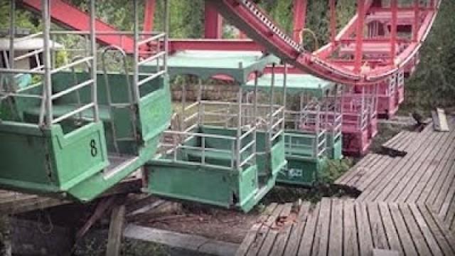 The Abandoned Ferris Wheel Spins Anyway