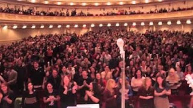 Thoughts from Carnegie Hall
