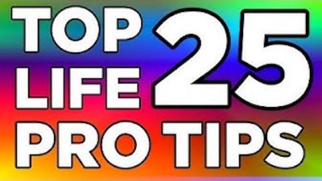 Top 25 Life Hacks of Reddit