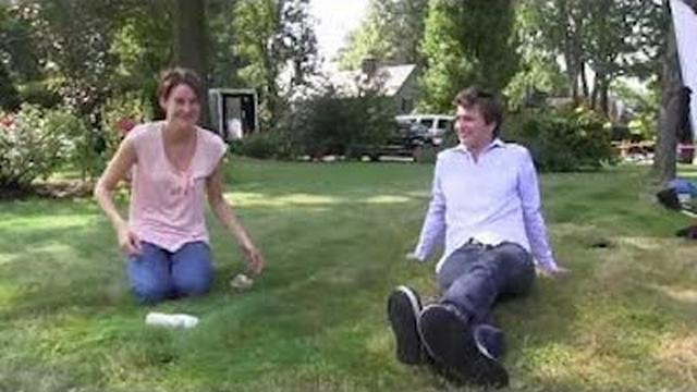 On the TFIOS Movie Set