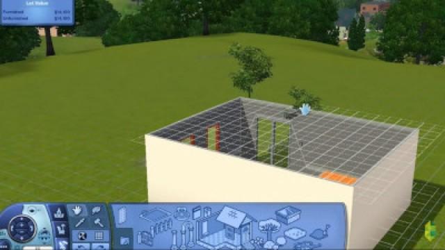 Sims 3 101 - Split Levels on Second Storey