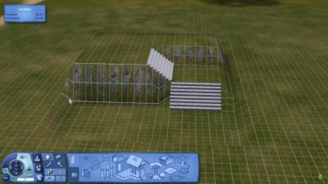 Sims 3 101 - Retaining Walls