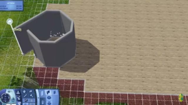 The Sims 3 House Building - Monarchy