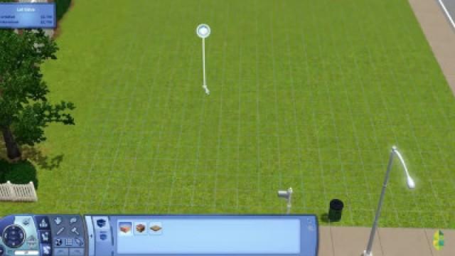 The Sims 3 House Building - Stone Street