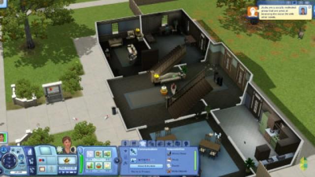Let's Play The Sims 3 - University Life - Part 9