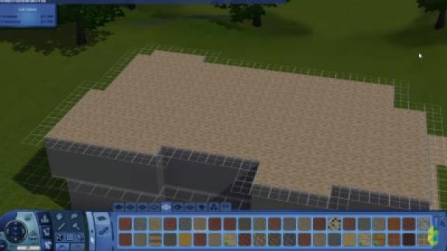 The Sims 3 House Building - Mirage