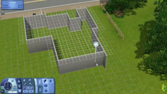 The Sims 3 House Building - Beginnings (Starter Home)