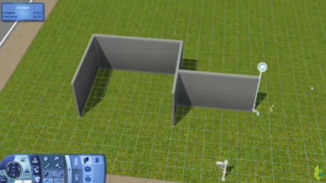 The Sims 3 House Building - Ellery Place