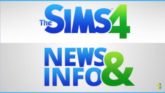 The Sims 4: News & Info - We Know What is on May 23rd!