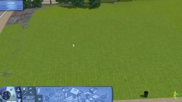 Sims 3 101 - Building Tips: Symmetry (Don't do it!)