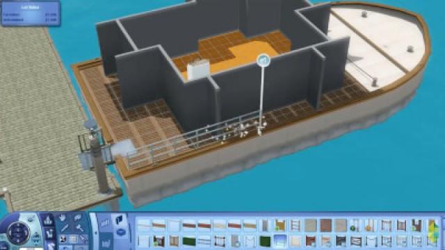 The Sims 3 House Building - The Sturdy Seaworthy