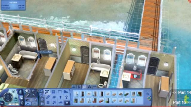 Let's Play The Sims 3 - Island Paradise - Part 15 (Live Show)