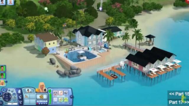 Let's Play The Sims 3 - Island Paradise - Part 16